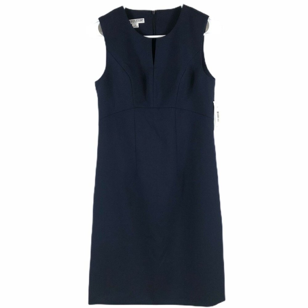 Pendleton 100% Virgin Wool Career Sheath Dress